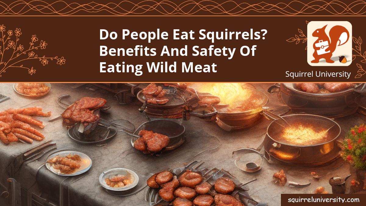 do people eat squirrels