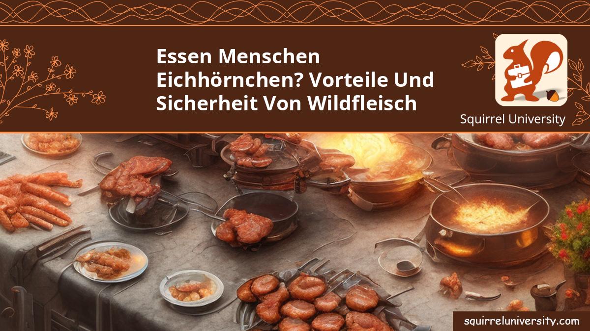 essen menschen eichhörnchen