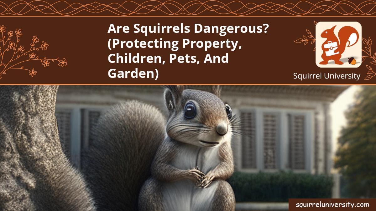 are squirrels dangerous