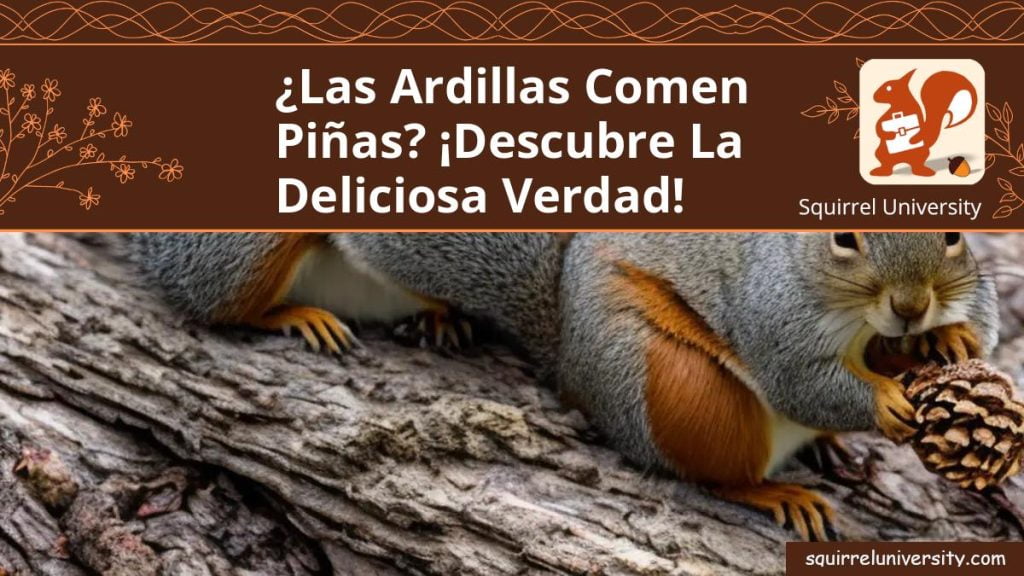 ¿Las ardillas comen piñas? ¡Descubre la deliciosa verdad! - Universidad ...